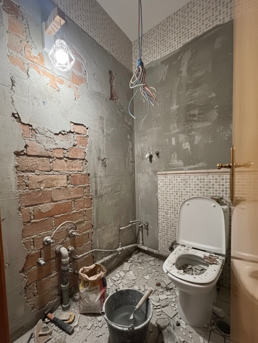Baño Antes y Después